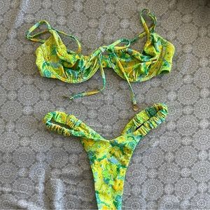 Bikini from Kulani kini (TOP AND BOTTOM)